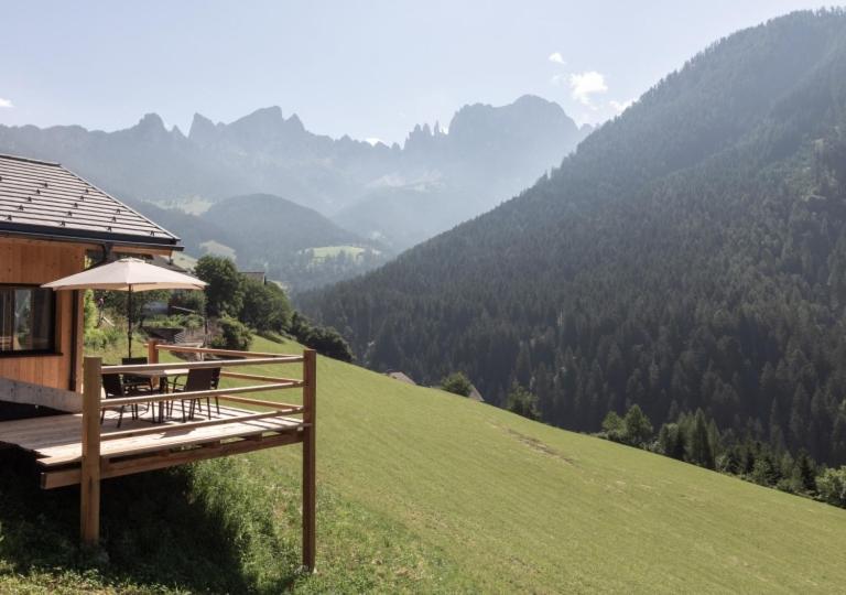 Chalet Tschogerhof Tiers Buitenkant foto