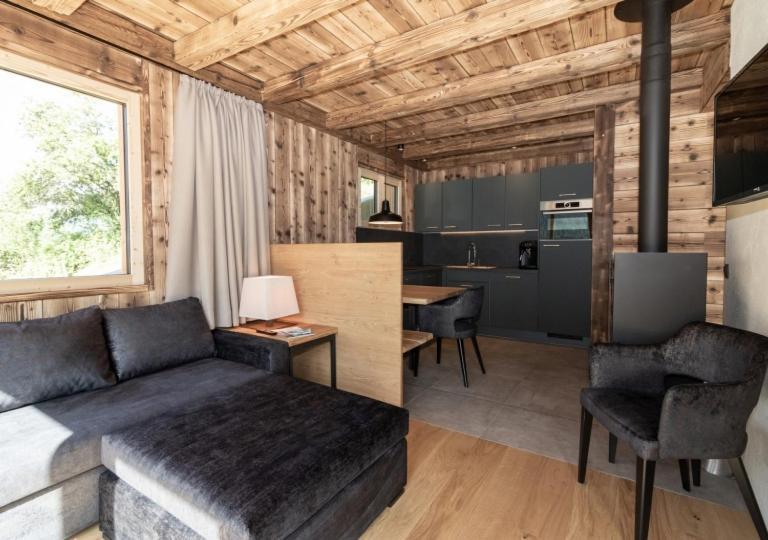 Chalet Tschogerhof Tiers Buitenkant foto