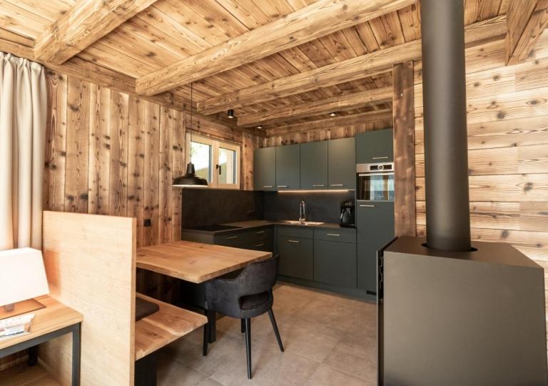 Chalet Tschogerhof Tiers Buitenkant foto