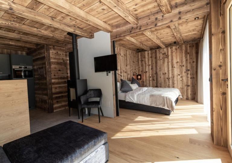 Chalet Tschogerhof Tiers Buitenkant foto