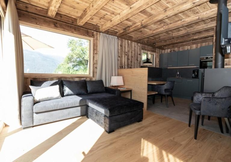 Chalet Tschogerhof Tiers Buitenkant foto