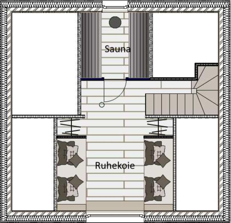 Chalet Tschogerhof Tiers Buitenkant foto
