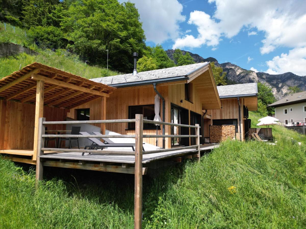 Chalet Tschogerhof Tiers Buitenkant foto