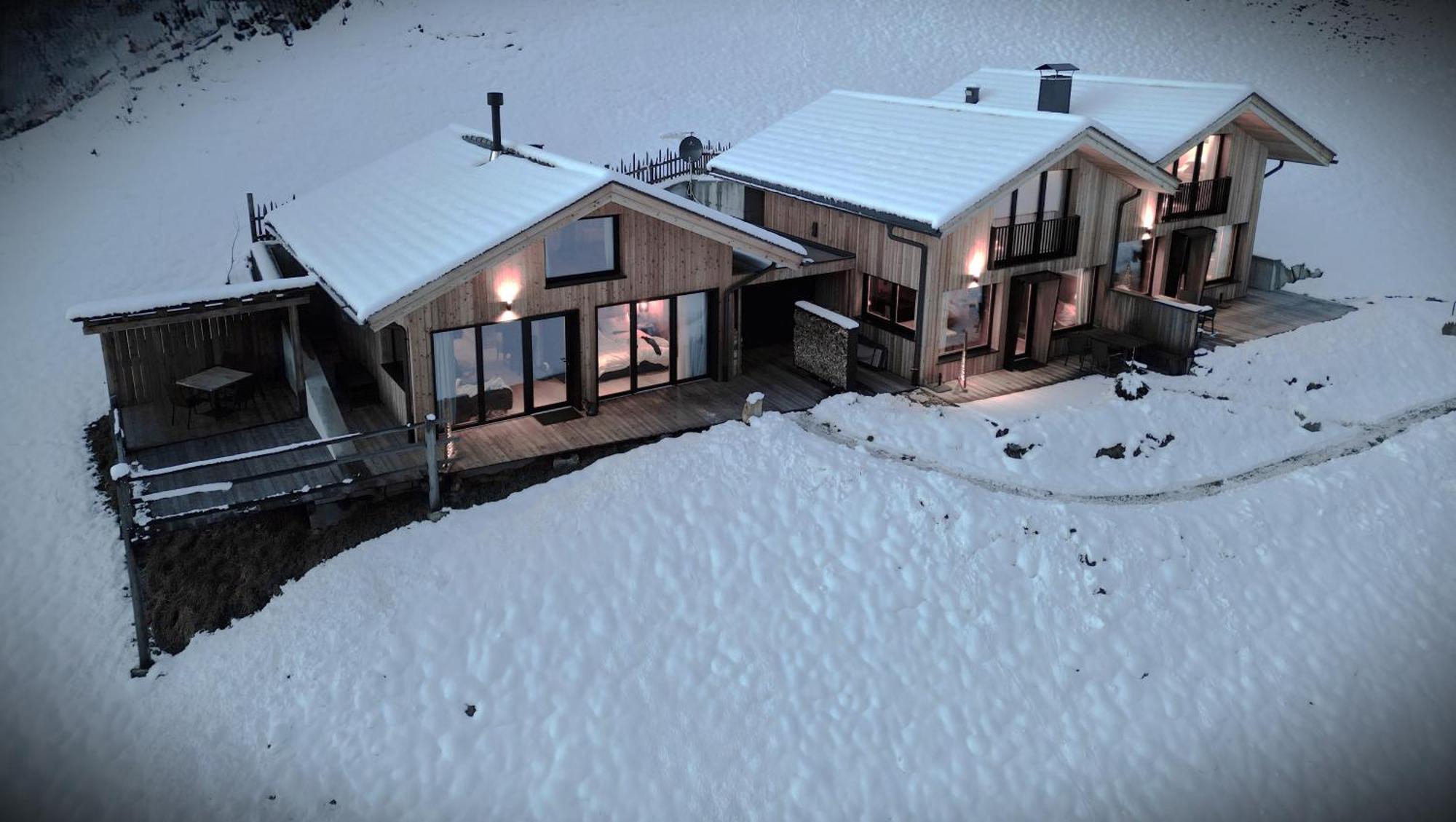 Chalet Tschogerhof Tiers Buitenkant foto